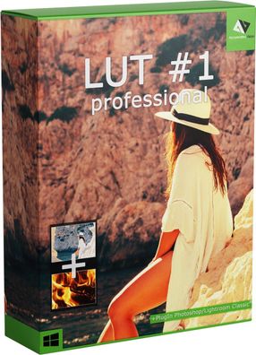 LUT #1 Professional Version - Bildstile perfekt auf andere Fotos übertragen -Download