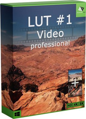 LUT #1 Video Professional-Fotostile kinderleicht von Fotos auf Videos übertragen