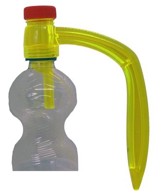 Flaschengeist Bottle Monkey 3er SET Ausgießhilfe für PET-Flaschen Flaschenhalter
