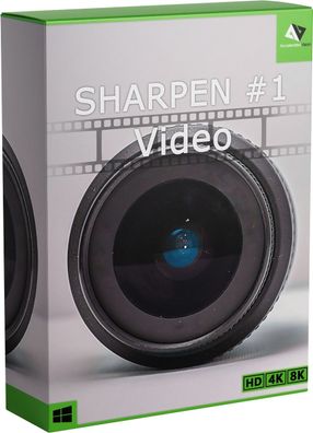 Sharpen Video #1 – Videos professionell nachschärfen - Download Version PC