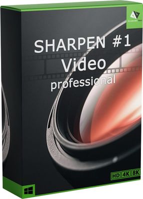 Sharpen Video #1 Professional - Videos professionell nachschärfen - Download