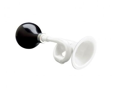 Electra Ballhupe Bugle Horn schwarz/ weiß