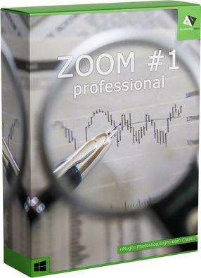 Zoom #1 Professional – Bilder mit Deep-Learning hochwertig skalieren - Download