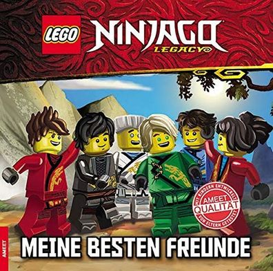 LEGO® Ninjago® Meine besten Freunde Freundebuch Schule Ninjago Helden Kalender