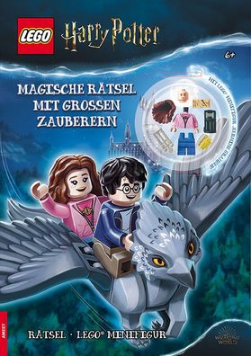 LEGO® Harry Potter™ Magische Rätsel mit großen Zauberern Harry Hermine Minifigur