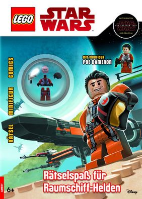 LEGO® Star Wars™ Rätselspaß für Raumschiff-Helden Heft Rätsel Comic Figur