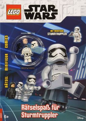LEGO® Star Wars™ – Rätselspaß für Sturmtruppler Minifigur Comics Rätsel lesen