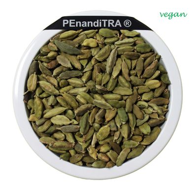 Cardamom Kardamom ganz - 100 g - Gewürz - VEGAN - PEnandiTRA®