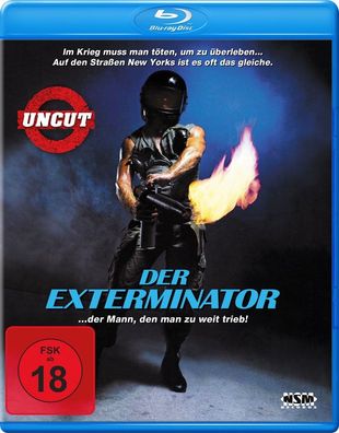 Der Exterminator [Blu-Ray] Neuware