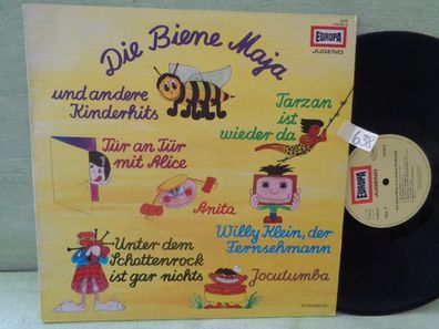 LP Europa 115101.0 Die Biene Maja und andere Kinderhits Orchester Udo Reichel Vinyl