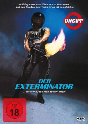 Der Exterminator [DVD] Neuware