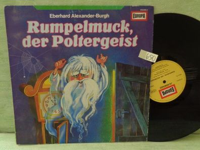LP Europa Rumpelmuck der Poltergeist Eberhard Alexander Burgh Heikedine Körting Vinyl