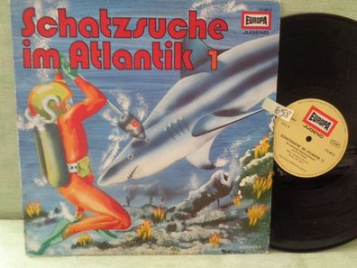 LP Europa Schatzsuche im Atlantik HG Francis Hellmut Lange Heikedine Körting Vinyl