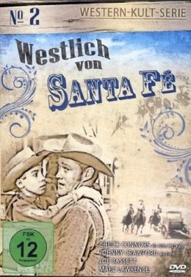 Westlich von Santa Fe - Volume 2 [DVD] Neuware