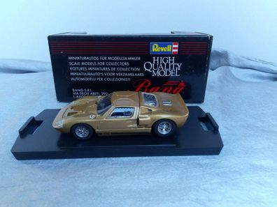 Ford GT 40 Stradale, gold, Bang