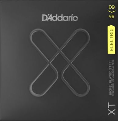 D&acute; Addario XTE0946 - super light top / regular bottom (009-046) E-Gitarre