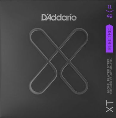 D&acute; Addario XTE1149 - medium (011-049) - Saiten für E-Gitarre