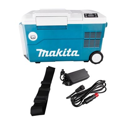 Makita DCW180Z 18V Akku Mobile Kühlbox Wärmebox Temperaturbereich: -18 - 60 º