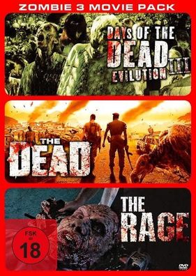 Zombie - 3 Movie Pack [DVD] Neuware