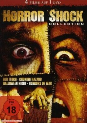 Horror Shock Collection [DVD] Neuware