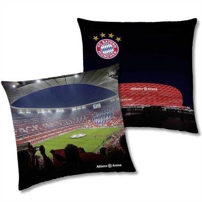 FC Bayern München Kissen Allianz Arena 40x40