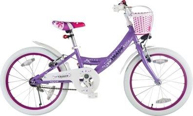 20 ZOLL KINDER Mädchen Mädchenfahrrad Fahrrad Kinderfahrrad Bike RAD Mädchenrad