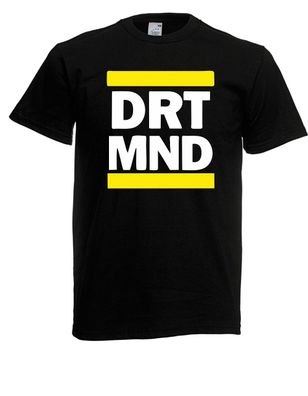 Herren T-Shirt l DRT MND Fussball Fans Ruhrpott Stadt Dortmund