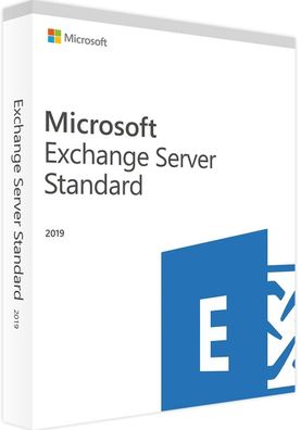 Exchange Server 2019 Standard (immer neuestes CU)