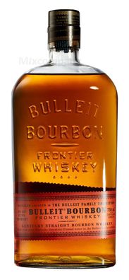 Bulleit Bourbon Frontier Whiskey 0,7l (45% Vol)- [Enthält Sulfite]