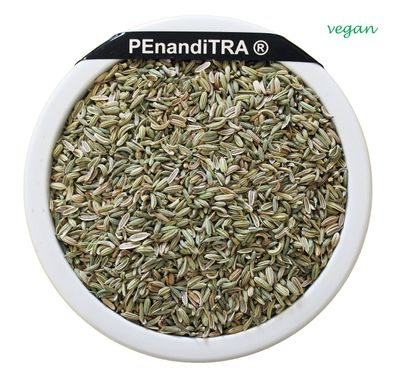 Fenchel ganz Fenchelsamen - 250 g - Gewürz - Tee - lose - VEGAN - PEnandiTRA®