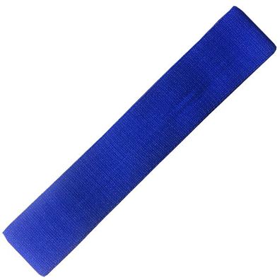 Dittmann Rubberband XL teKstil Textil Ringband Loop blue/ extra strong 5er Pack