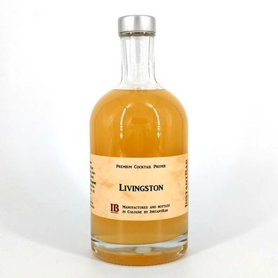 Livingston - Premium Cocktail Premix statt Fertigcocktail