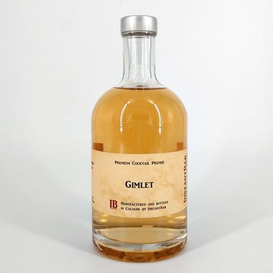 Gimlet - Premium Cocktail Premix statt Fertigcocktail