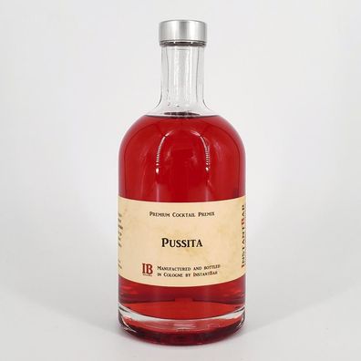 Pussita - Premium Cocktail Premix statt Fertigcocktail