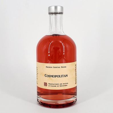 Cosmopolitan - Premium Cocktail Premix statt Fertigcocktail