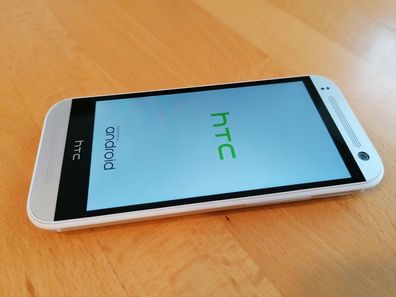 HTC One Mini 2 - 16GB Glacial Silver / Wie neu