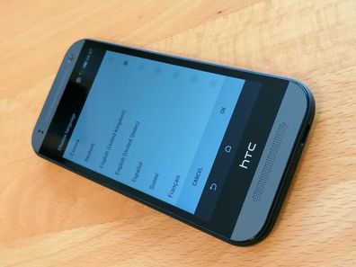 HTC One Mini 2 - 16GB in Gunmetal Gray / Topp / Wie neu