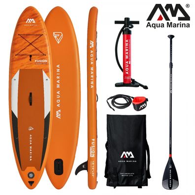 AQUA MARINA Stand Up Paddle Board Fusion 330x81cm SUP aufblasbar - Sonderaktion !!