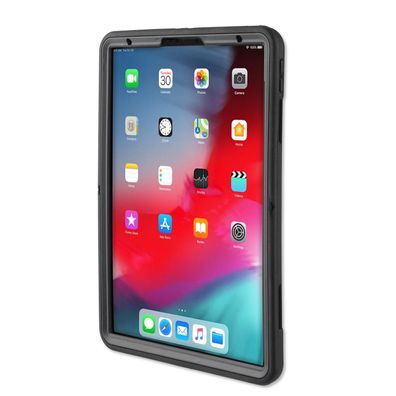 4smarts Rugged Tablet Tasche GRIP für Apple iPad Pro 11 (2020) - Schwarz