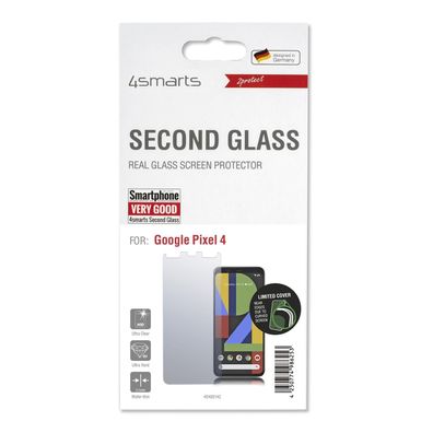 4smarts Second Glass Limited Cover für Google Pixel 4