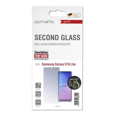 4smarts Second Glass Limited Cover für Samsung Galaxy S10 Lite