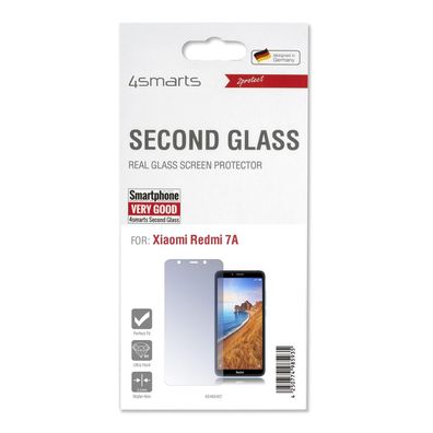 4smarts Second Glass Displayschutz für Xiaomi Redmi 7A