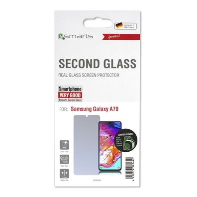 4smarts Second Glass Limited Cover für Samsung Galaxy A70