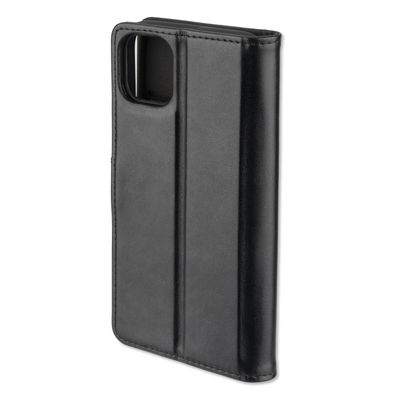 4smarts Premium Flip-Tasche URBAN für Apple iPhone 11 Pro - alles Schwarz
