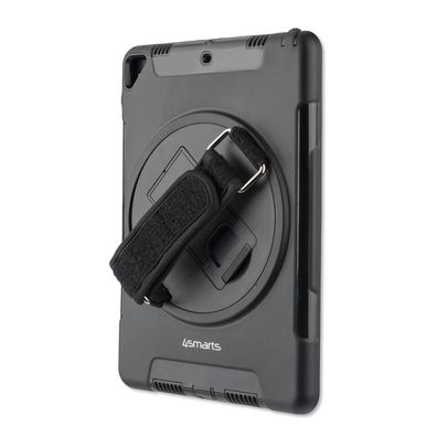 4smarts Rugged Tablet Tasche GRIP für Apple iPad Air 3 & iPad Pro 10.5 - Schwarz