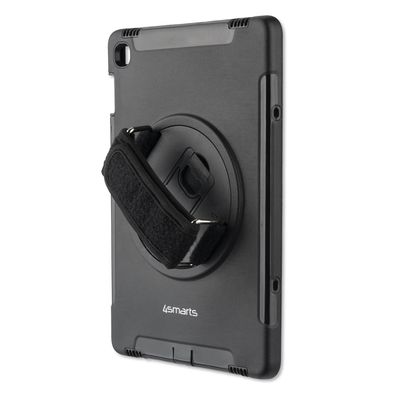 4smarts Rugged Tablet Tasche GRIP für Samsung Galaxy Tab S5e - Schwarz