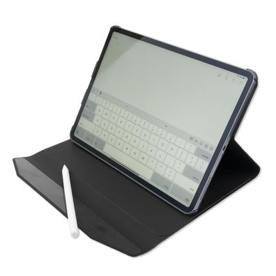 4smarts Flip-Tasche DailyBiz mit Hardcover für Apple iPad Pro 11 (2020) - Schwarz