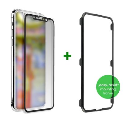 4smarts Second Glass Curved Colour Frame Easy-Assist für Apple iPhone 11 Pro Max /