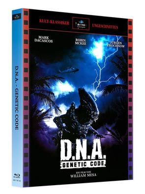 D.N.A. - Genetic Code [LE] Mediabook Cover A [Blu-Ray] Neuware