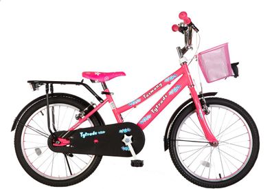 20 ZOLL Kinder Mädchen City Fahrrad Kinderfahrrad Mädchenfahrrad Bike Rad Pink